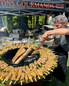 Photo du traiteur Les Tontons Gourmands