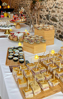 Photo du traiteur Les Tontons Gourmands
