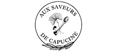 Logo Aux saveurs de Capucine