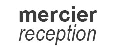 Logo Mercier reception